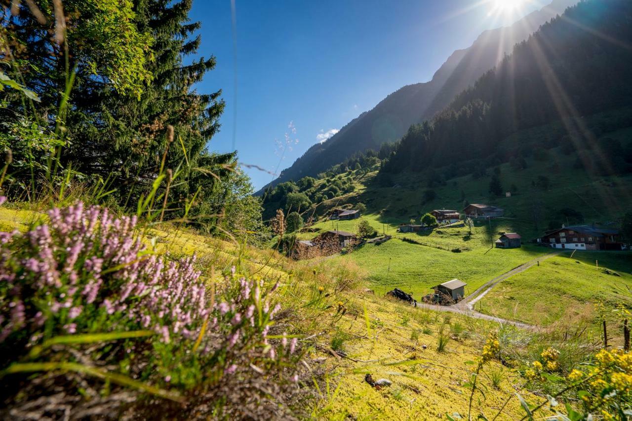 Gadmer Lodge - Dein Zuhause In Den Bergen Gadmen المظهر الخارجي الصورة